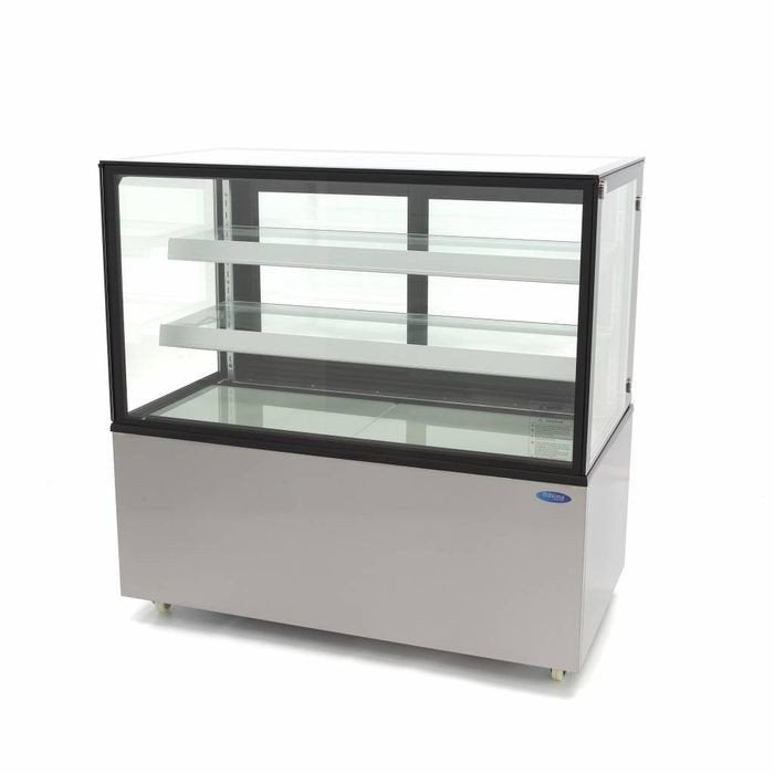 Nette koelvitrine met schuifdeuren gebaksvitrine, Ophalen of Verzenden, Zo goed als nieuw