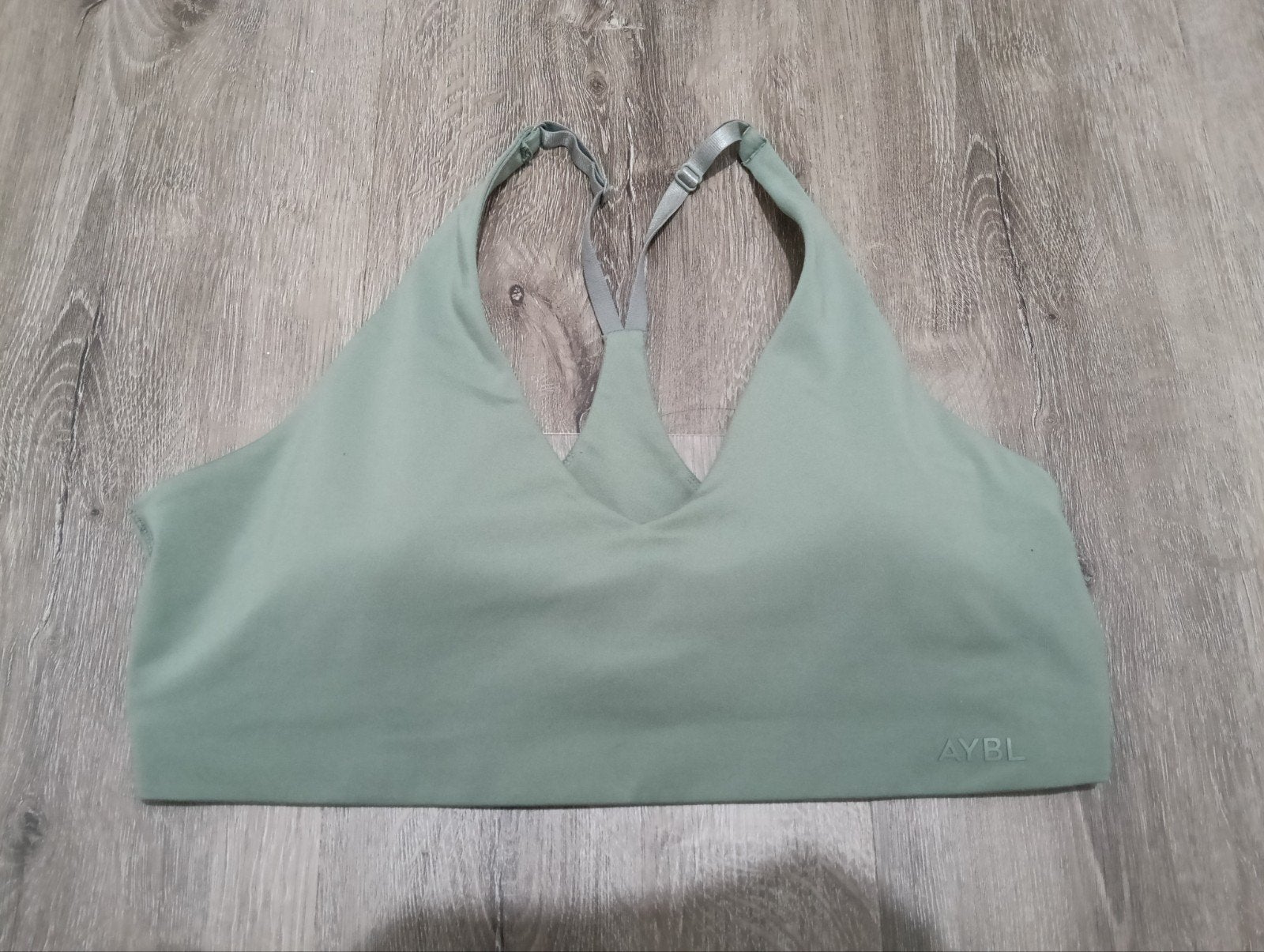 Aybl Sport BH XL - Zo goed als nieuw - Groen, Maat 46/48 (XL) of groter, Ophalen of Verzenden, Aybl, Groen