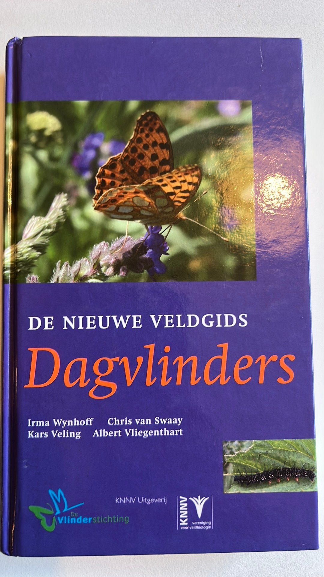 De nieuwe veldgids dagvlinders, Ophalen of Verzenden