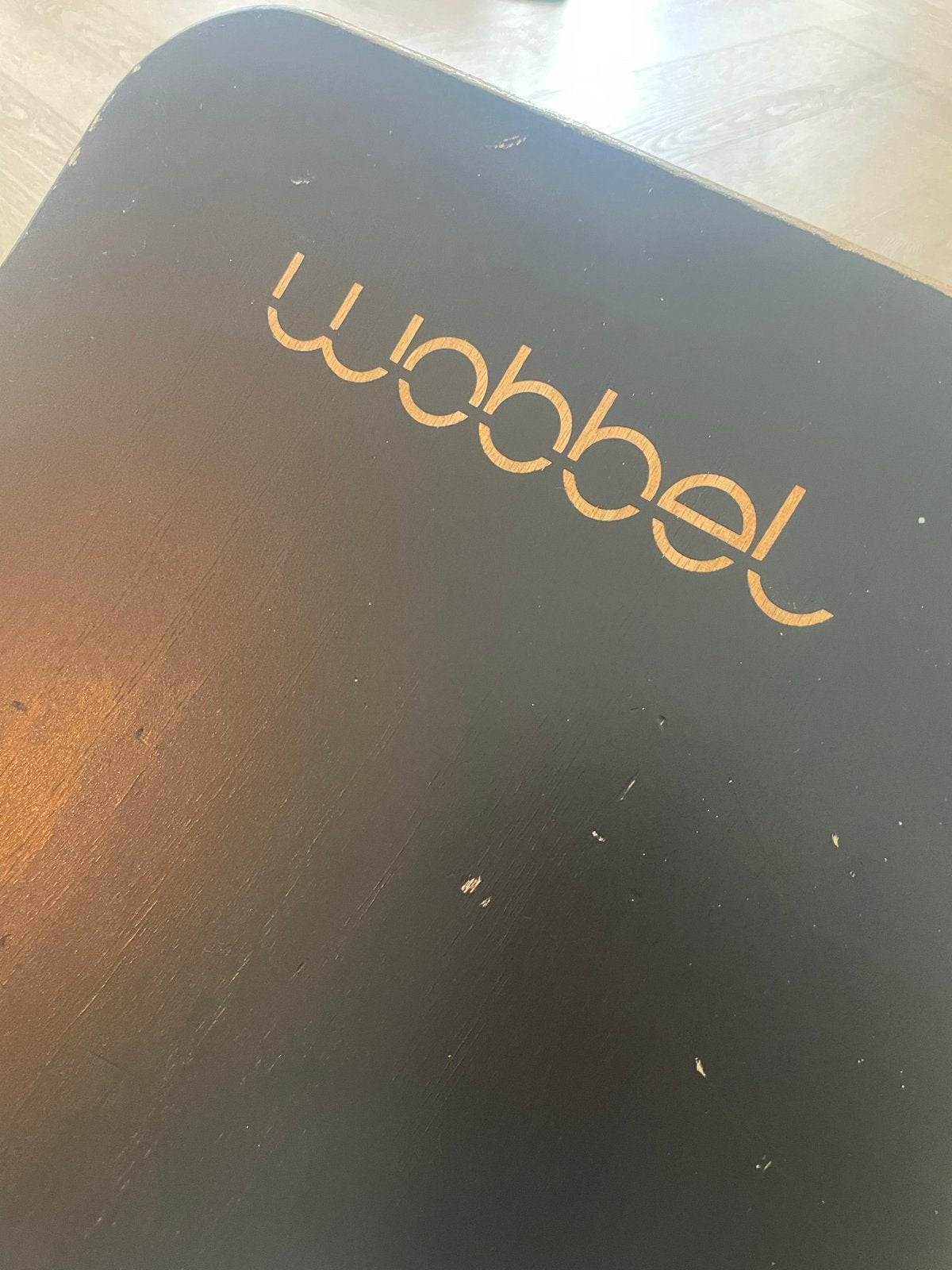 Wobbel board zwart - Limited Edition, Ophalen, Gebruikt, Jongen of Meisje