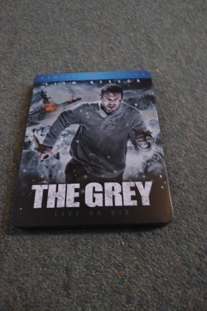 The Grey (Steelbook), Ophalen of Verzenden, Gebruikt, Drama
