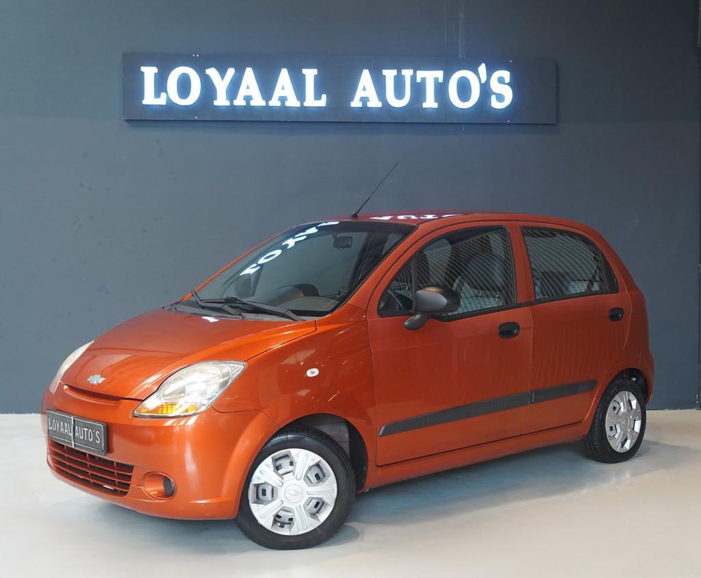 Chevrolet Matiz 0.8 Pure |ELEK.RAMEN|APK|, Auto's, Voorwielaandrijving, Gebruikt, Bedrijf, Handgeschakeld