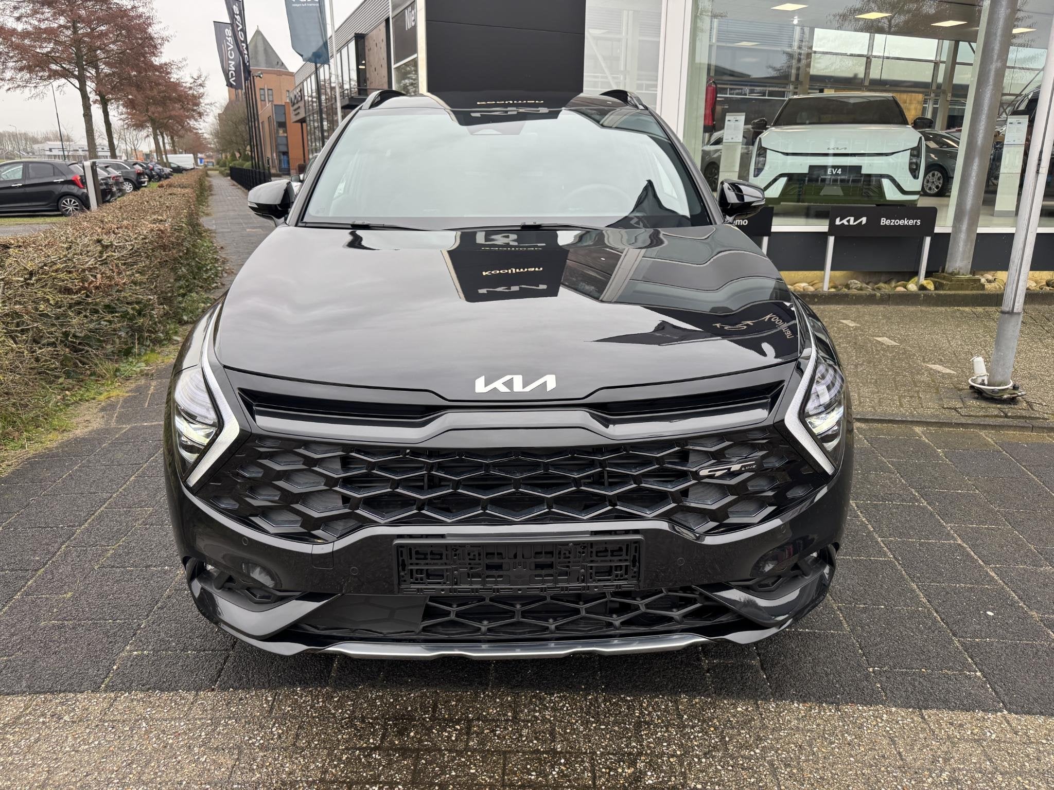 Kia Sportage 1.6 T-GDi Plug-in Hybrid AWD GT-Line Nieuwe Aut, Automaat, 14 kWh, Gebruikt, Euro 6