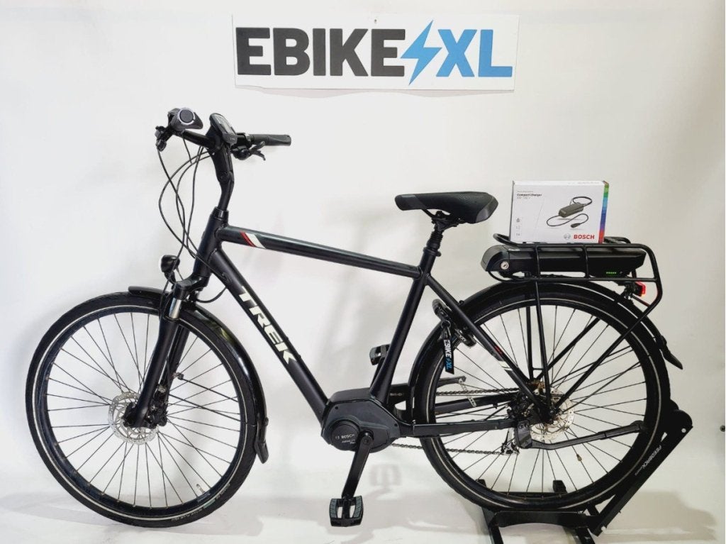 Trek TM2+ Bosch Active Line Plus MM Heren Zwart, Ophalen of Verzenden, Niet ingevuld, Niet ingevuld, Niet ingevuld