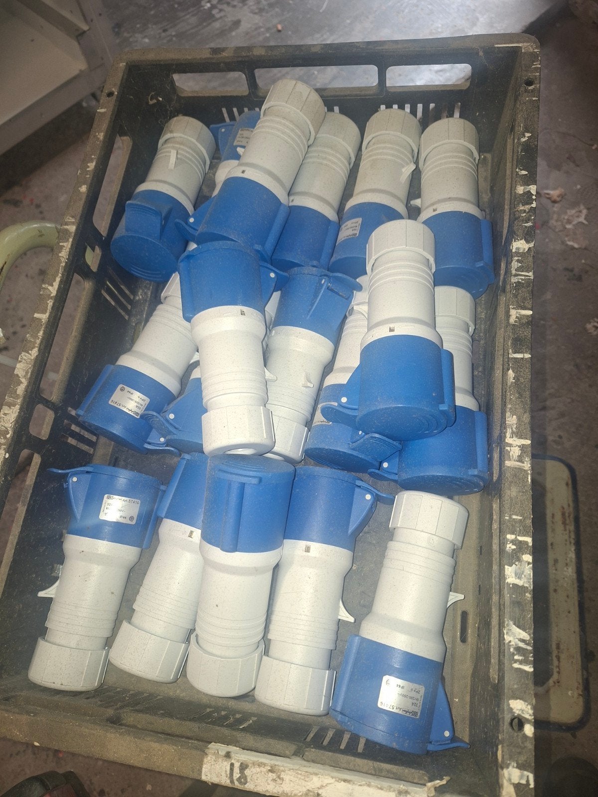 18 stuks contrastekkers, Doe-het-zelf en Verbouw, Verf, Beits en Lak, Ophalen of Verzenden