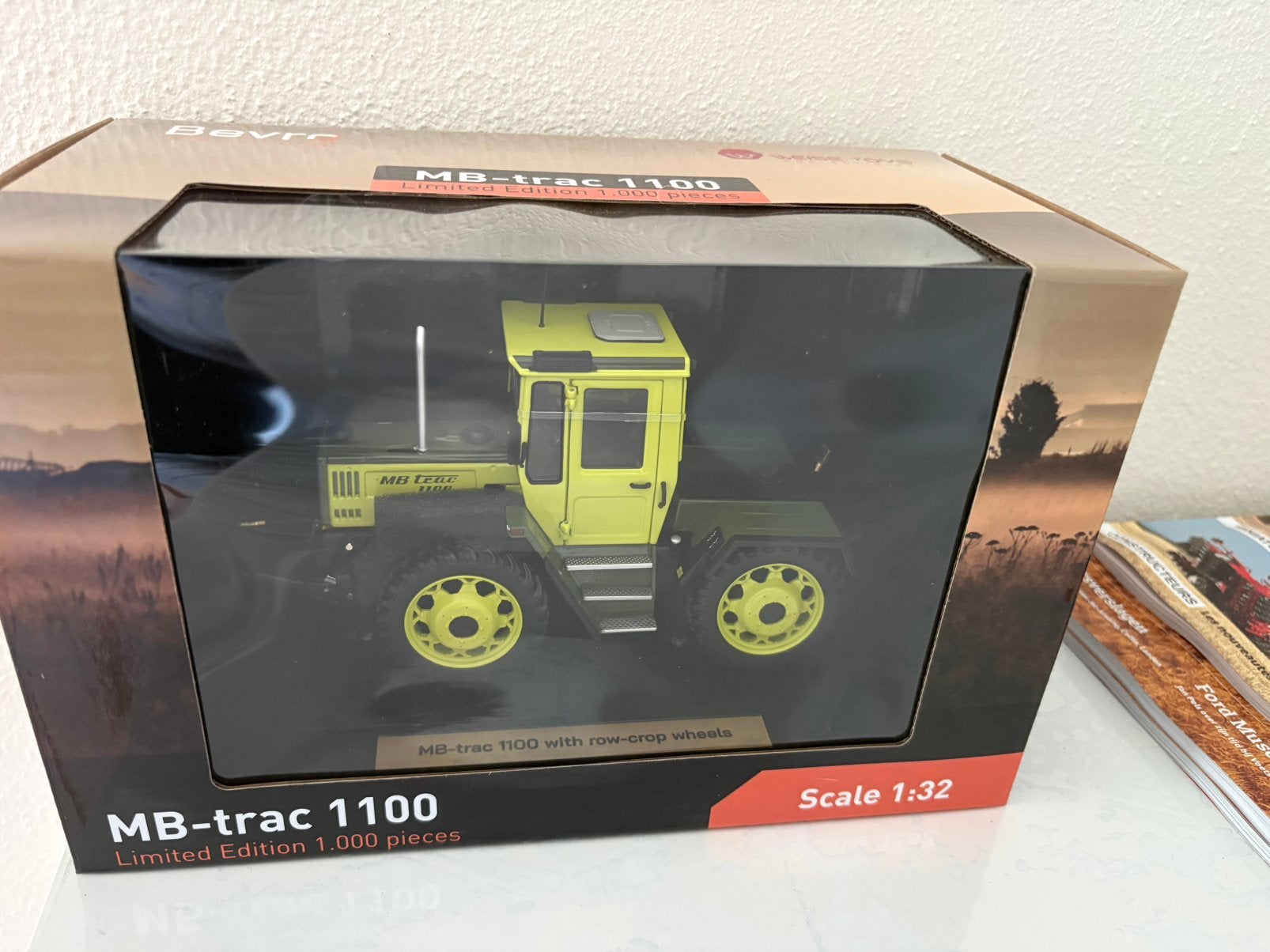 Mb trac 1100 cultuur wielen weize toys, Ophalen of Verzenden, Zo goed als nieuw, Tractor of Landbouw, Overige merken