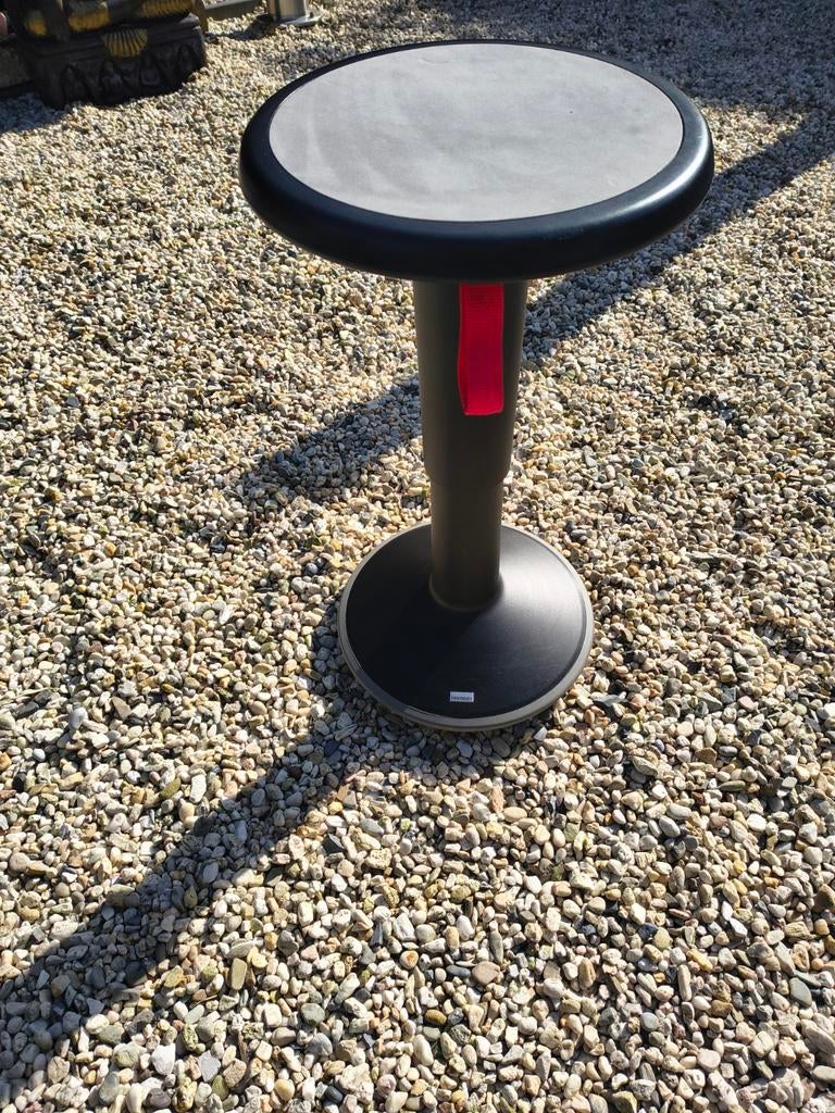 Ergonomische kruk Interstuhl Airo - Deep grey, 1 kruk, Ophalen of Verzenden