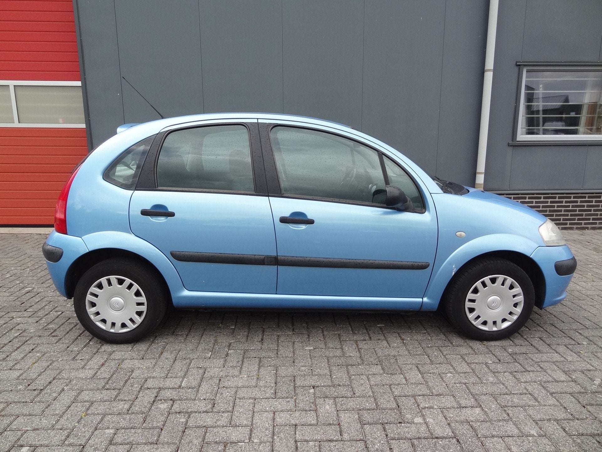 Citroën C3 1.4i | NIEUWE APK ! | AIRCO | CRUISE | ELEK RAME, Auto's, Voorwielaandrijving, Stof, Zwart, Blauw