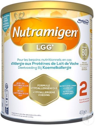 Nutramigen LGG 2 Hypoallergene voeding 6 stuks, Kinderen en Baby's, Babyvoeding en Toebehoren, Nieuw, Babyvoedingmaker, Nutrilon