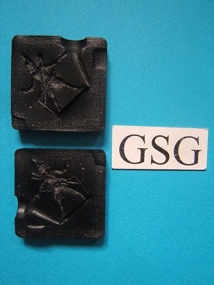 Grenadier throwing grenade PA39 nr. 27089-03, Ophalen, Gebruikt, 1:35 tot 1:50