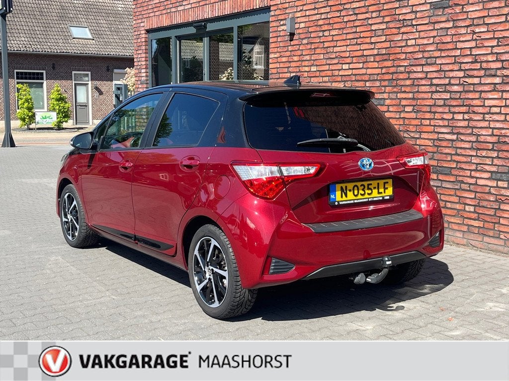 Toyota Yaris 1.5 Hybrid Y20 AchteruitrijCam/LED/KeylessStart, Auto's, Toyota, 12 maanden, Euro 6, 4 cilinders, Bedrijf