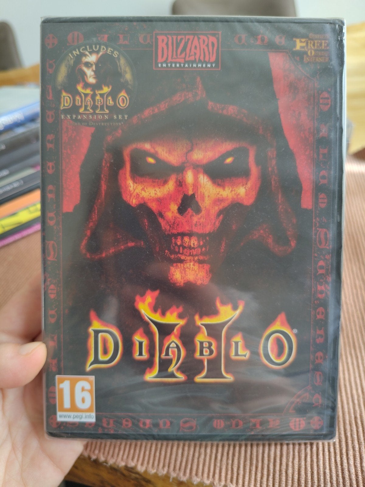 Diablo II incl Expansion Set - Lord of Destruction (PC), Spelcomputers en Games, Online, 1 speler, Nieuw, Ophalen of Verzenden