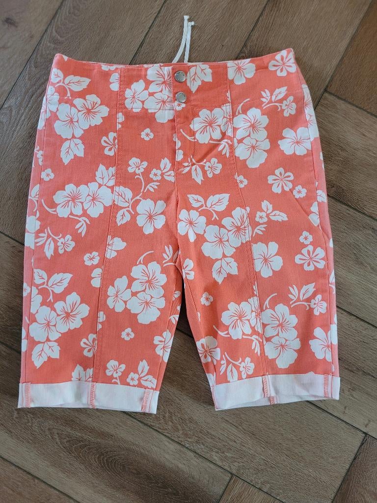 Super leuke korte broek van Cambio, maat 38, Maat 38/40 (M), Cambio, Kort, Oranje