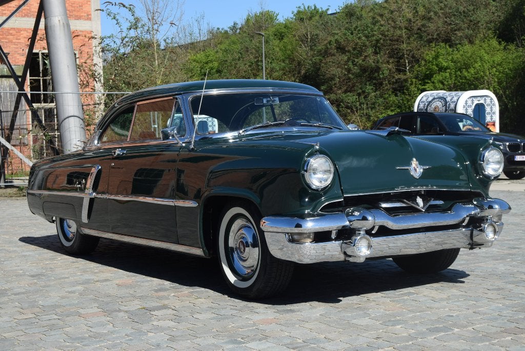 Lincoln CAPRI COUPE 1953, Auto's, Automaat, Achterwielaandrijving, Leder en Stof, Particulier
