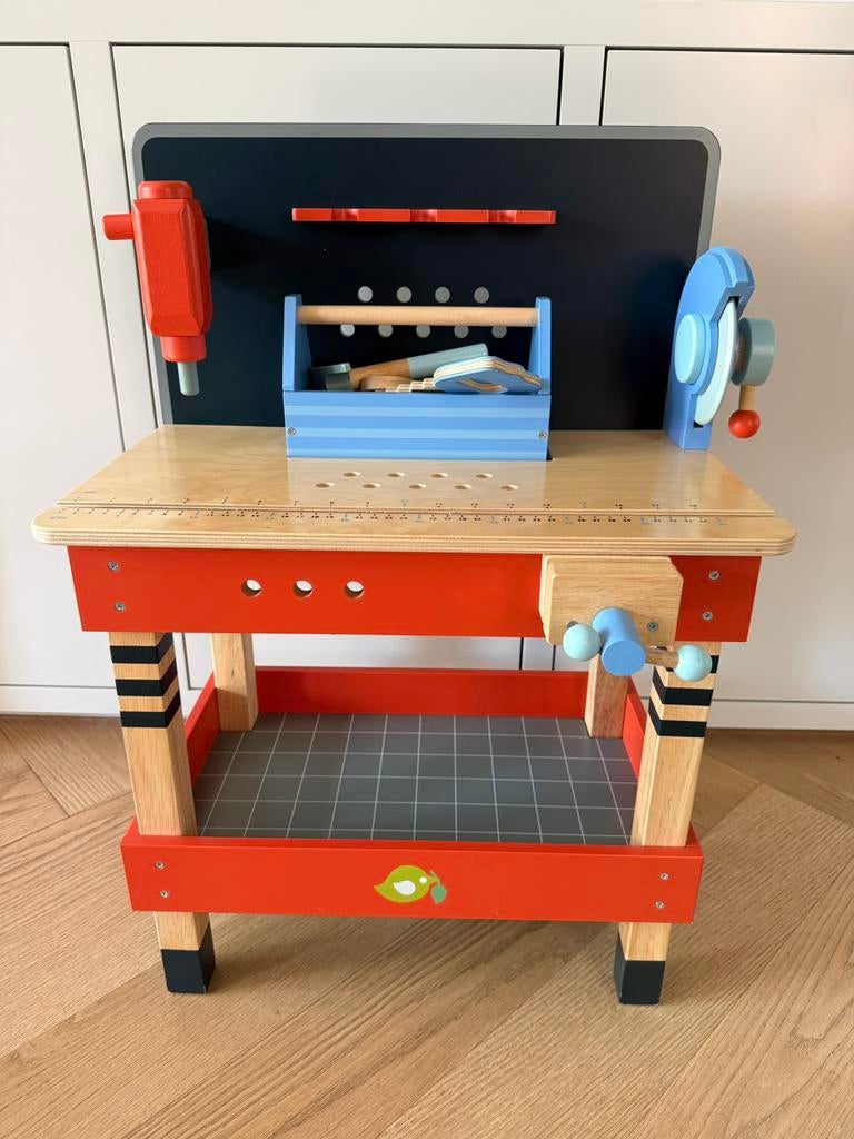 Tender leaf werkbank, Kinderen en Baby's, Ophalen, Zo goed als nieuw