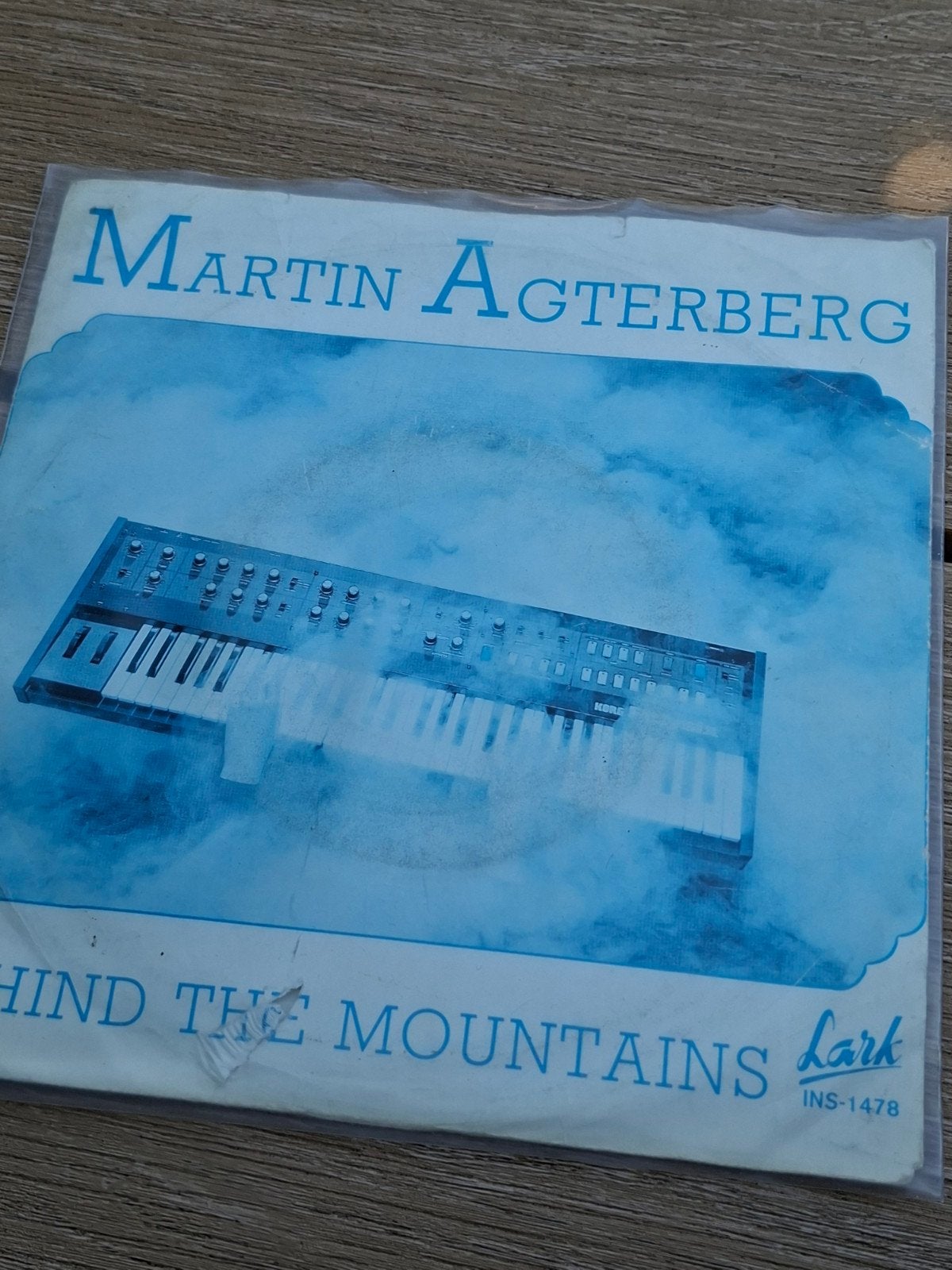 Martin Agterberg - Behind The Mountains-Hot Wheels 7" Singl, Gebruikt, 7 inch, Pop, EP