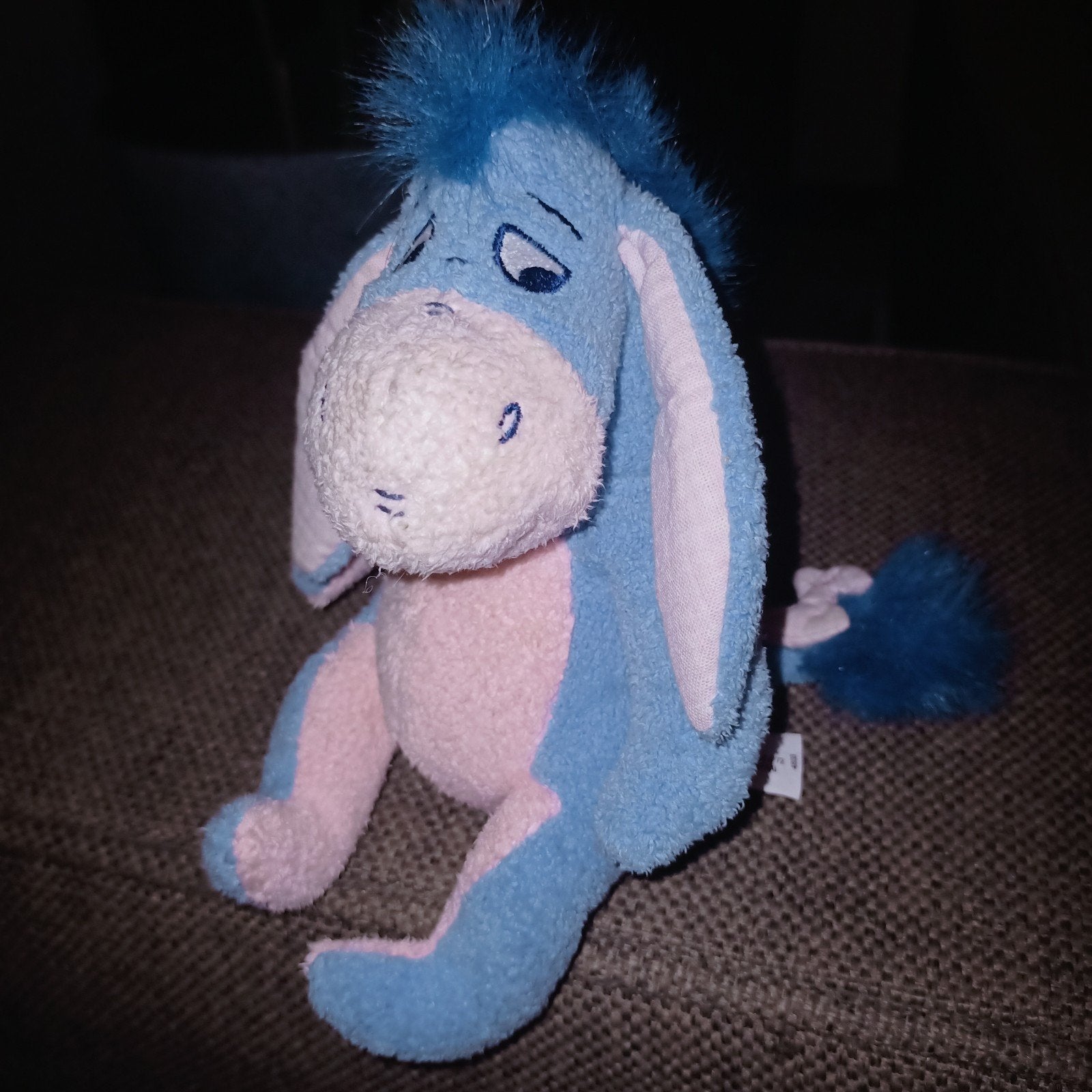 Iejoor, winnie de pooh ezel. Disney, nicotoy., Gebruikt, Disney, Overige typen, Blauw