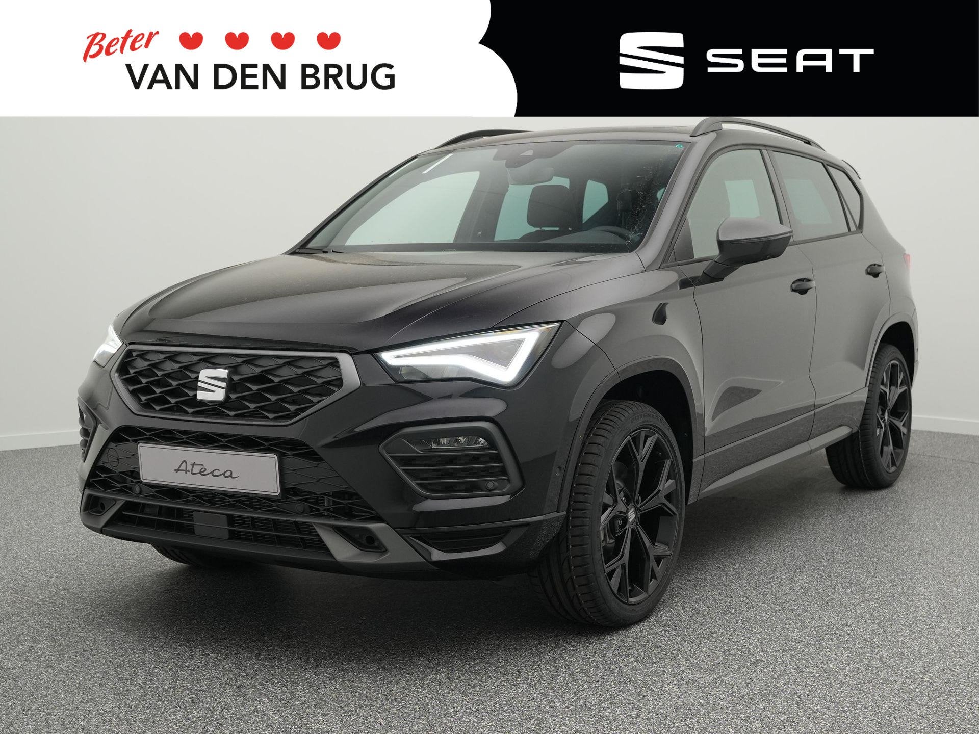 SEAT Ateca FR Business Intense 1.5 TSI 110 kW / 150 PK SUV 7, Auto's, Seat, 15 km/l, 1498 cc, 4 cilinders, Zwart