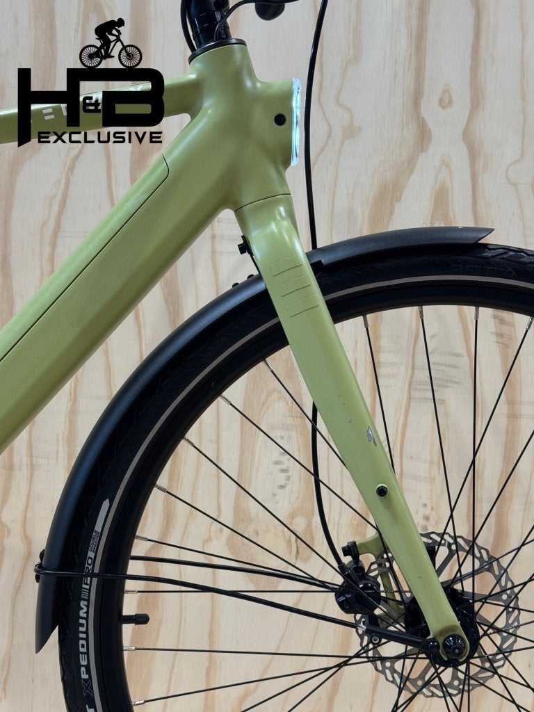 Tenways CGO600 Pro E-Bike Single-Speed, Niet ingevuld, Ophalen of Verzenden, Zo goed als nieuw, 47 tot 51 cm