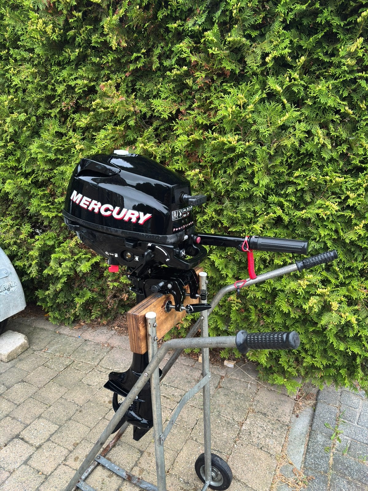 Mercury 3,5pk 4takt kortstaart buitenboordmotor, Watersport en Boten, Ophalen, Zo goed als nieuw, Motor en Techniek, Motorboot