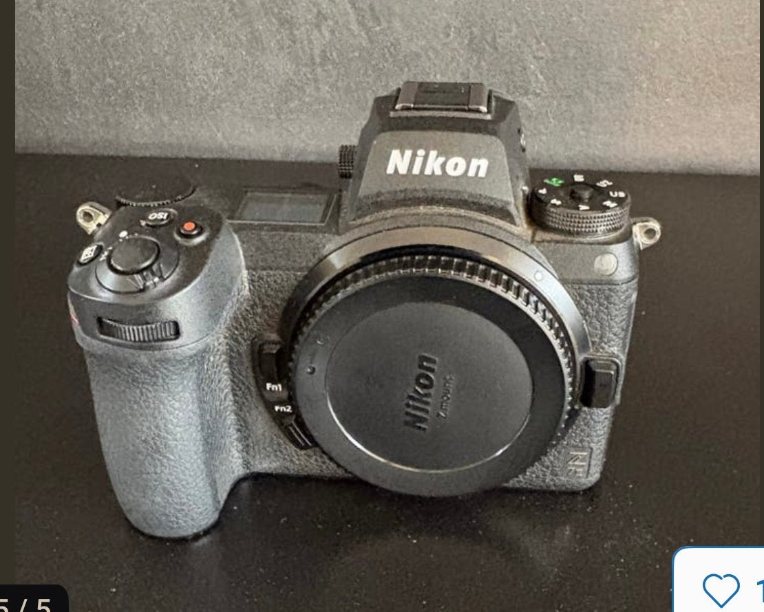 Nikon Z7 ll, Ophalen of Verzenden, Zo goed als nieuw, Nikon, Geen optische zoom