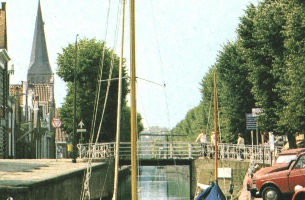 993250 Balk 80+ Friesland Gelopen met postzegel, Ophalen of Verzenden, 1980 tot heden, Gelopen, Friesland
