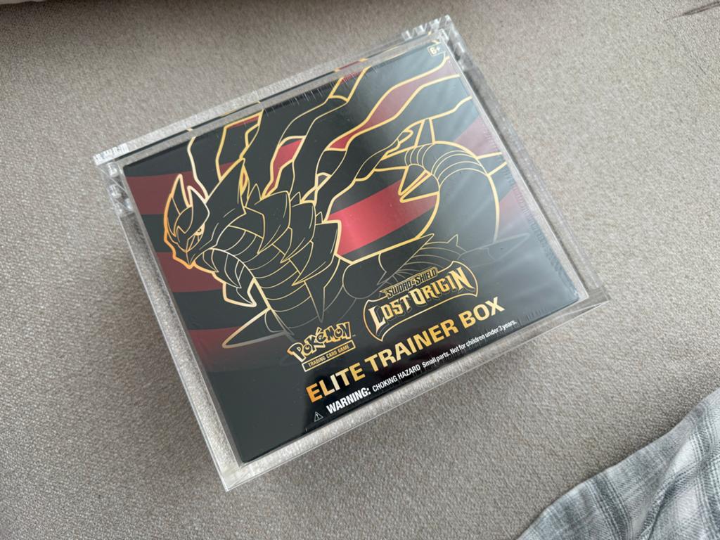 Pokemon TCG S&S: Lost Origin ETB, Ophalen of Verzenden