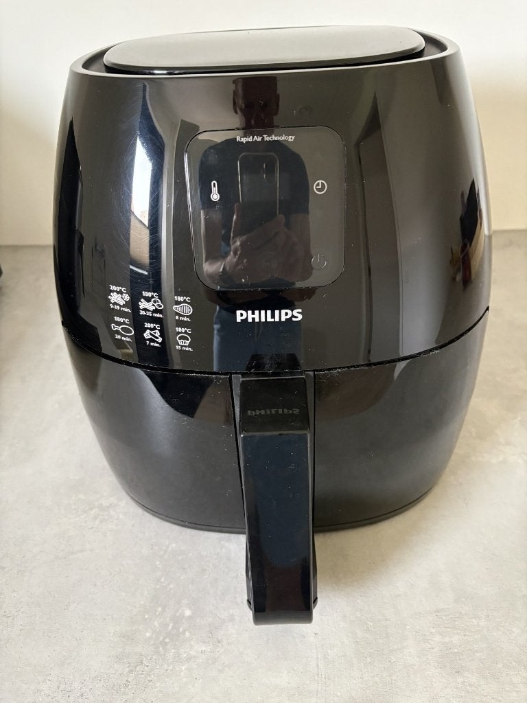 Airfryer, Ophalen of Verzenden, Gebruikt, Airfryer, 750 t/m 999 gram
