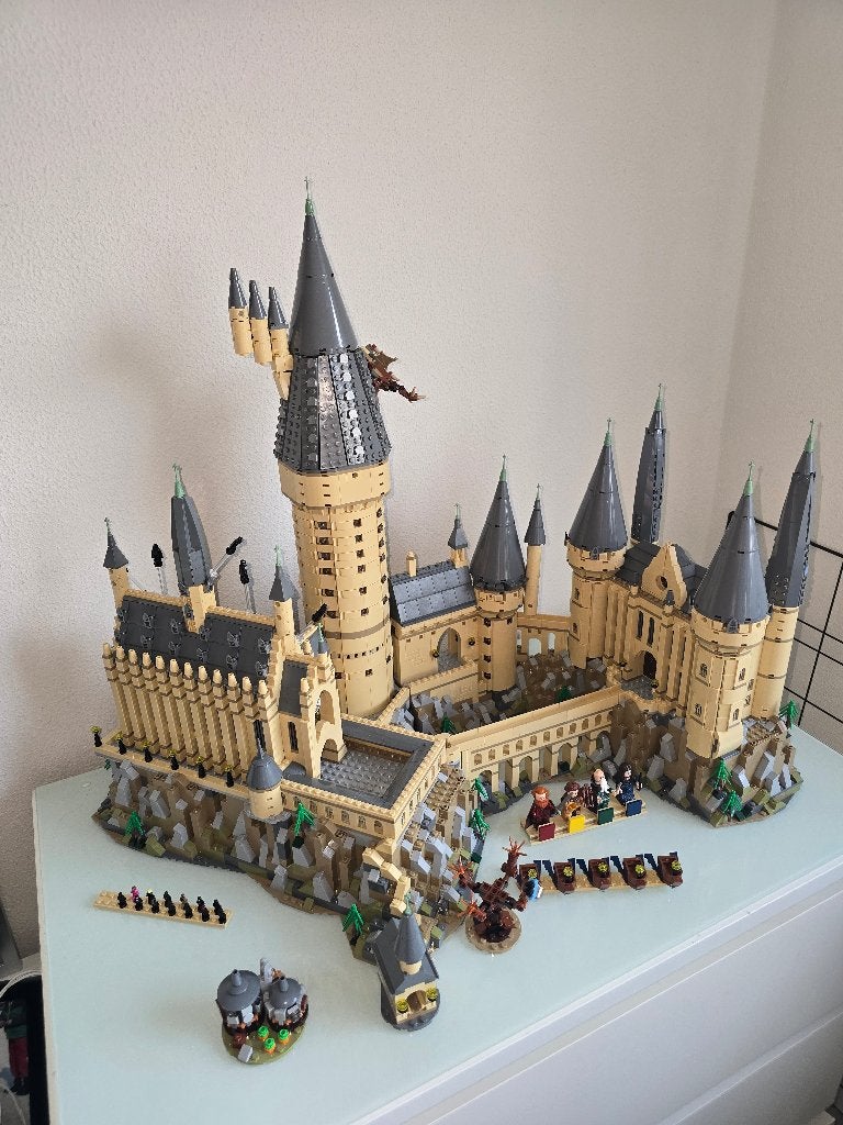 Lego harry potter kasteel 71043, Compleet, Lego, Harry Potter, Ophalen of Verzenden