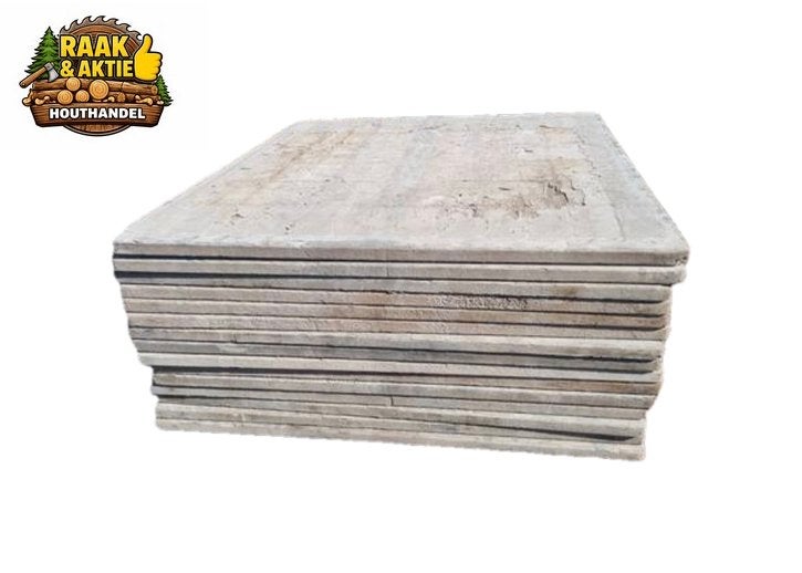 32 m2 Steenschotten 145 x 148 x 4.5 cm