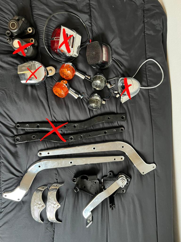 Allerlei Harley spul, Shovel, Evo, Twincam, Motoren, Onderdelen | Harley-Davidson, Ophalen of Verzenden