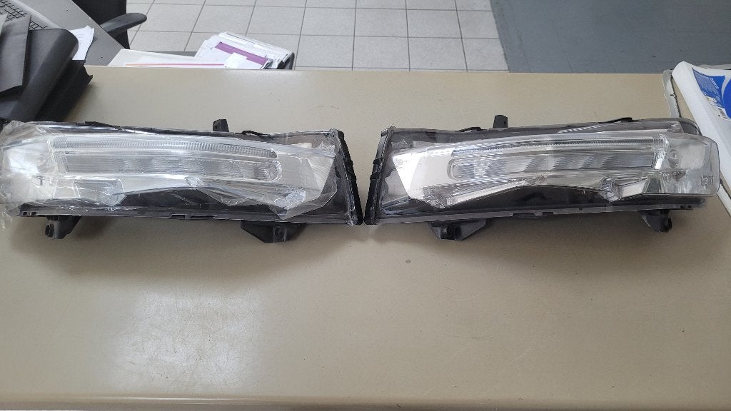 Ford mustang mistlampen set compleet, Auto-onderdelen, Ophalen of Verzenden, Nieuw, Ford