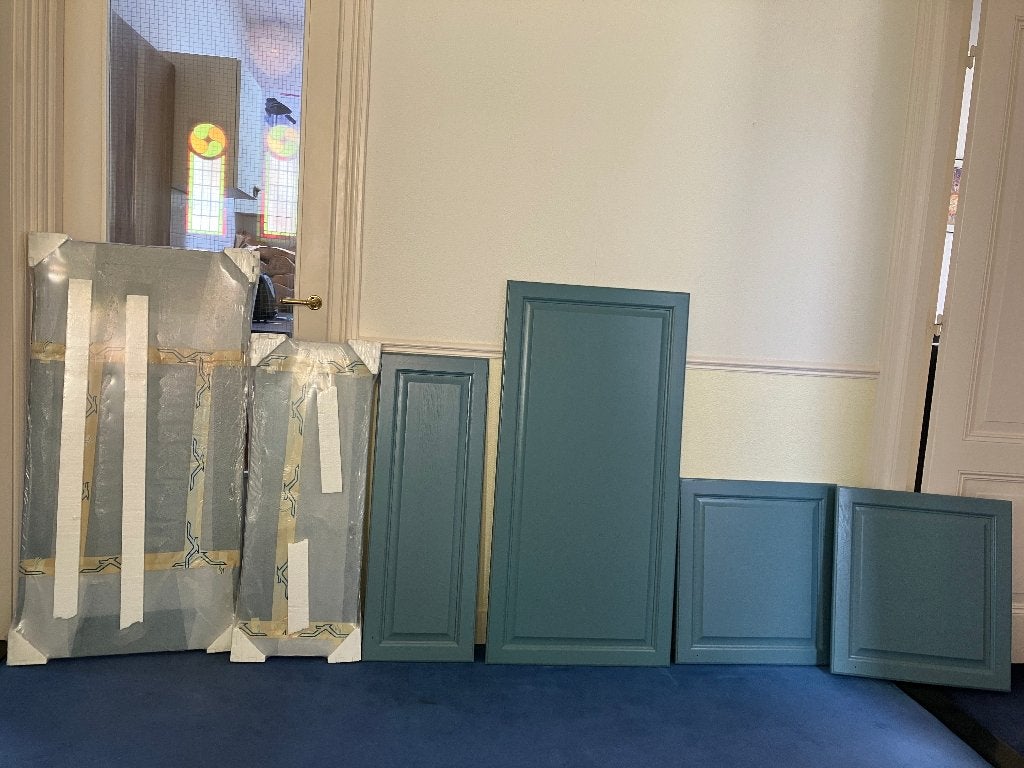 6 keukendeurtjes deurtjes keukenkastdeur -Nieuw, Ophalen, Minder dan 80 cm, Binnendeur, Minder dan 200 cm