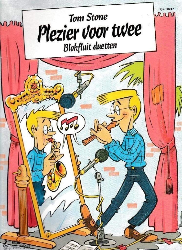 Plezier voor 2 voor blokfluit nieuw boek  nieuwstaat, Verzenden, Klassiek, Nieuw, Blokfluit
