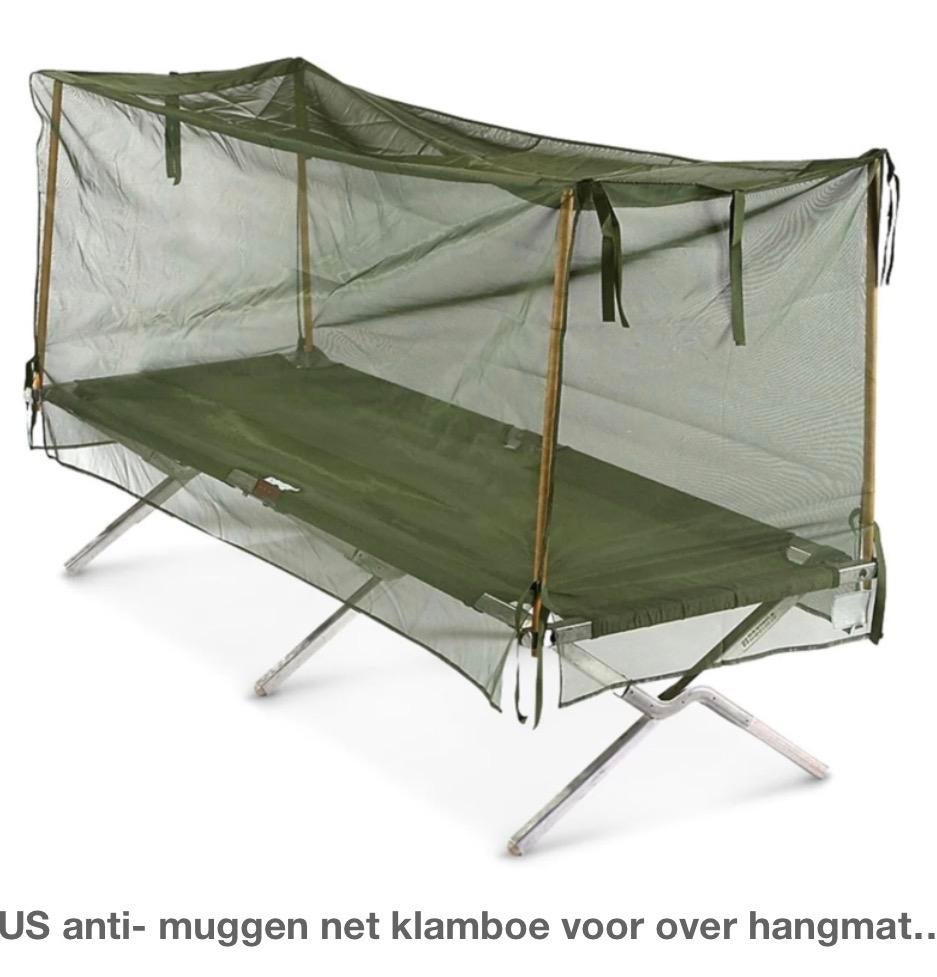 Militair klamboe, Ophalen of Verzenden, Landmacht, Amerika, Overige typen