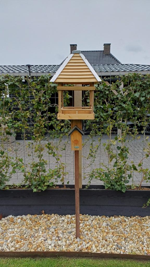 Vogelhuisje, Tuin en Terras, Ophalen