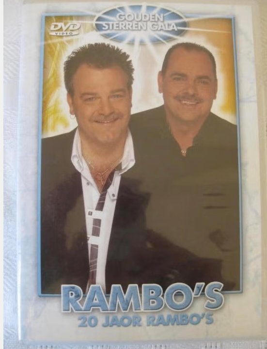 DVD Rambo's 20 Jaar Rambo's 2006, Alle leeftijden, Ophalen of Verzenden, Zo goed als nieuw, Overige genres