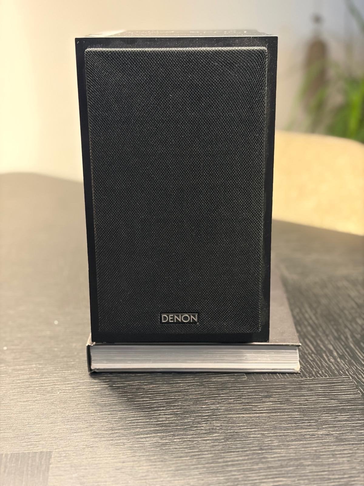 2 Denon SC-M40 Boekenplank Speakers - Zwart (Paar)