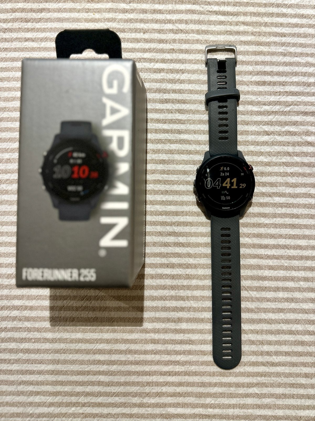 Garmin Forerunner 255 - Zo goed als nieuw, Afstand, Ophalen of Verzenden, Zo goed als nieuw, Waterdicht