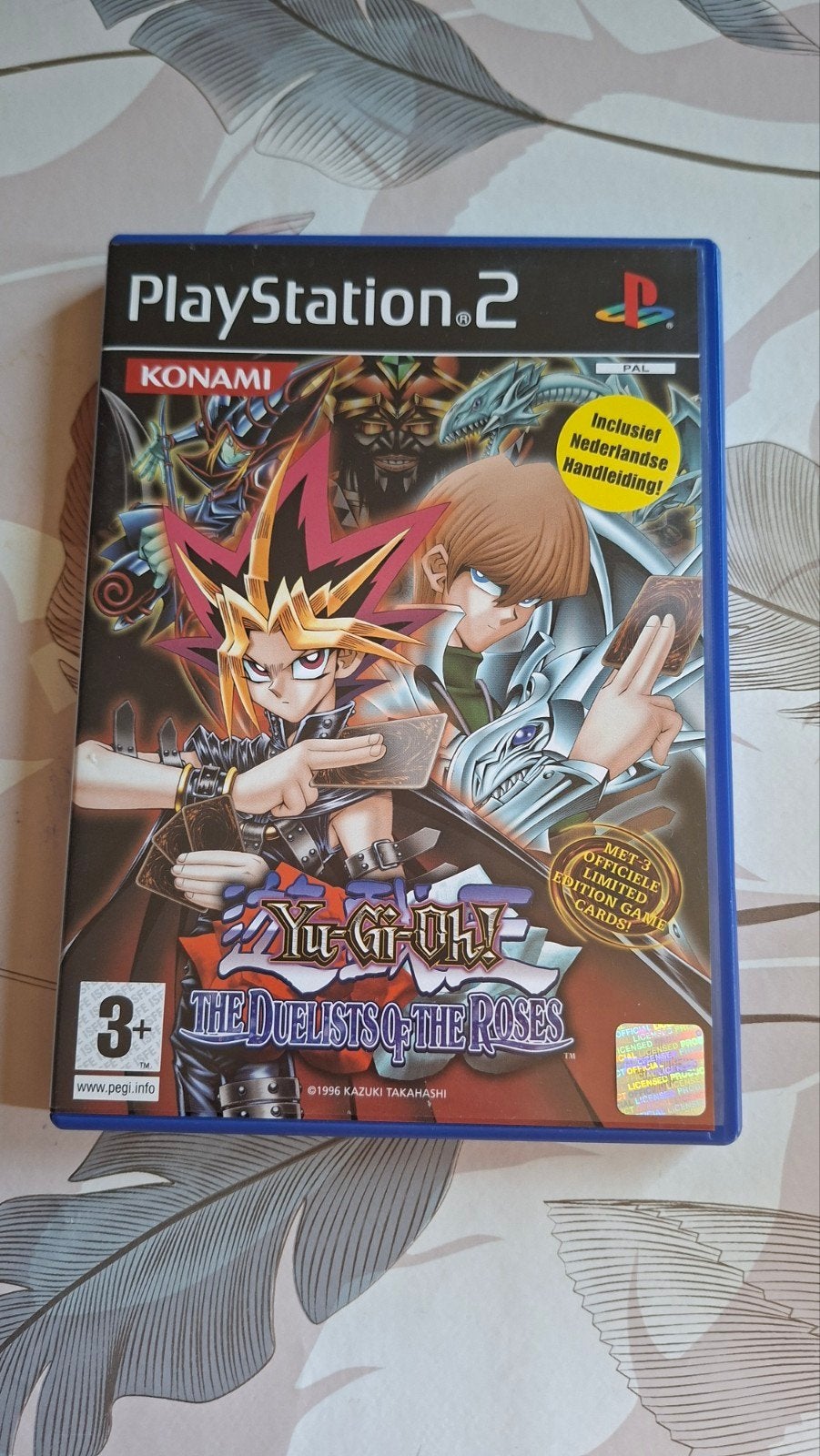 Yu-Gi-Oh! The Duelist of the Roses PS2 - Krasloos + Boekje, Spelcomputers en Games, Games | Sony PlayStation 2, 1 speler, Ophalen of Verzenden