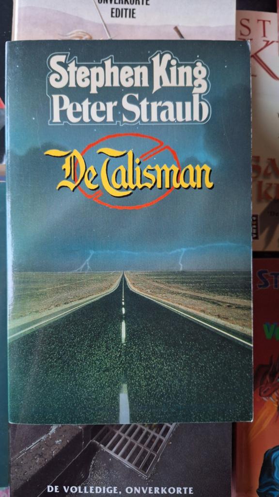 Stephen King & Peter Straub - de Talisman, Boeken, Ophalen of Verzenden, Zo goed als nieuw, Stephen King