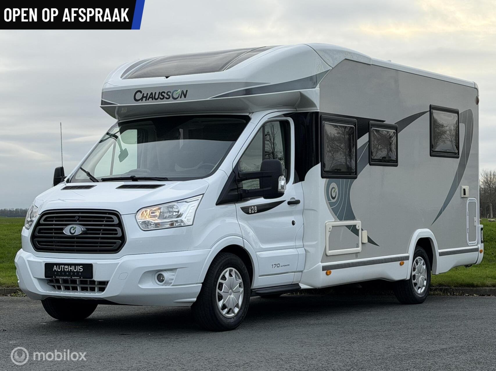 Caravans And Camping Chausson