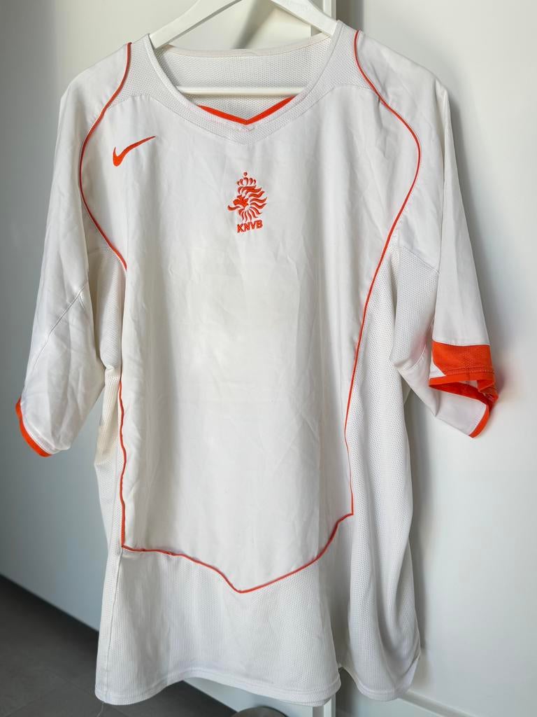 Nederland Holland voetbal shirt 2004 / 2006 maat XXL Nike, Groter dan maat XL, Ophalen of Verzenden, Gebruikt, Shirt