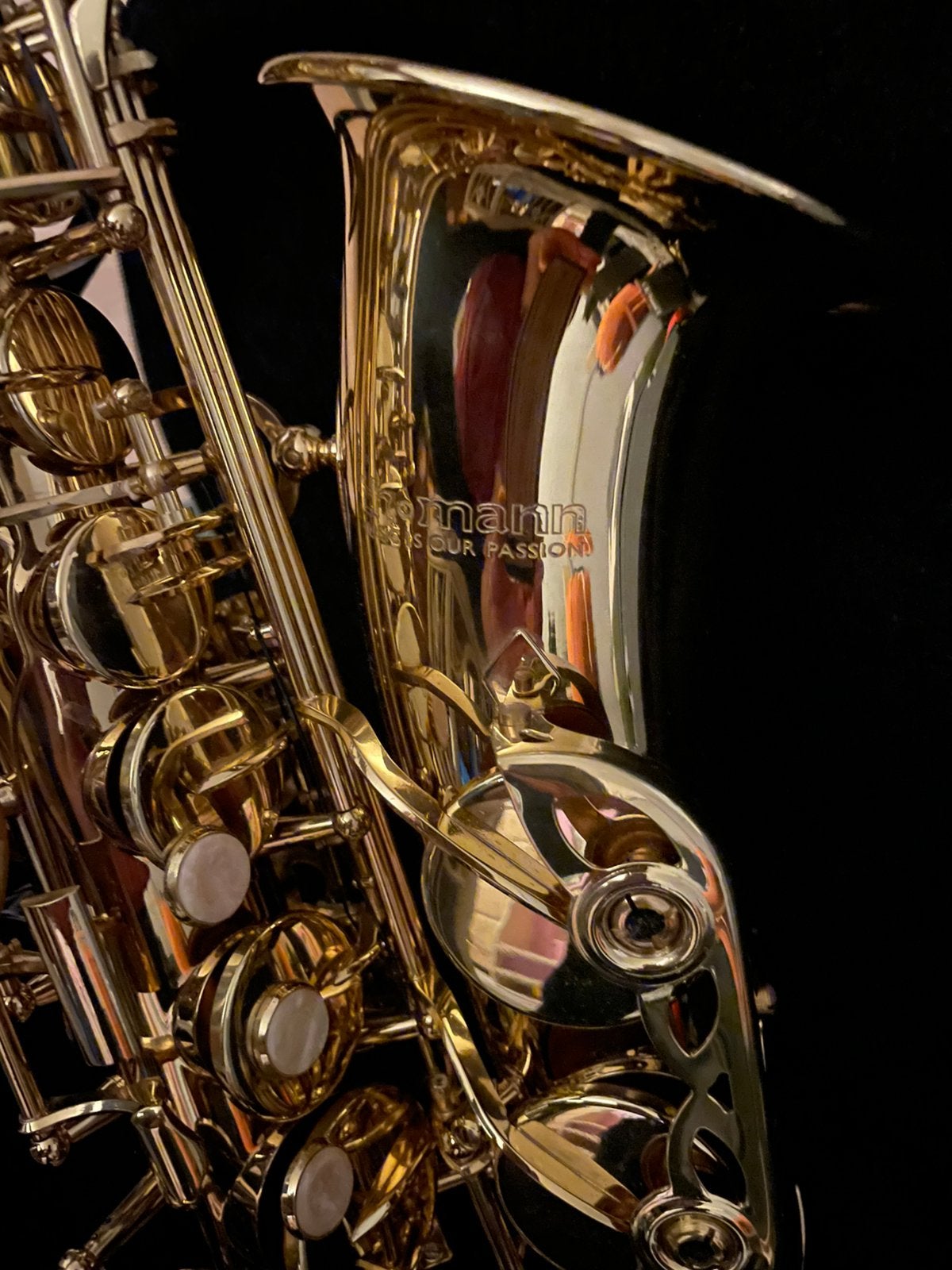 Leuke beginners saxofoon alt zgan, Ophalen of Verzenden, Alt