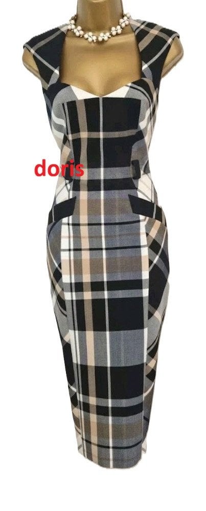 jurk Karen Millen maat 12/40 oksel tot oksel 47 cm, Kleding | Dames, Maat 38/40 (M), Karen Millen, Ophalen of Verzenden, Zo goed als nieuw