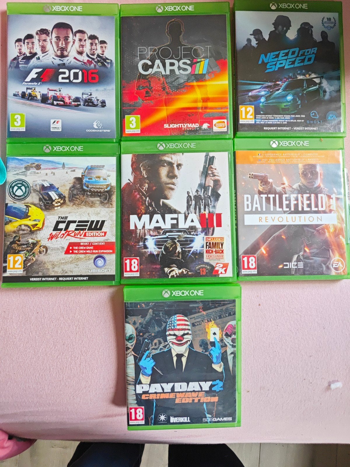 Xbox One Games, Spelcomputers en Games, Games | Xbox Original, Gebruikt, Racen en Vliegen, 1 speler, Vanaf 18 jaar, Online, Ophalen