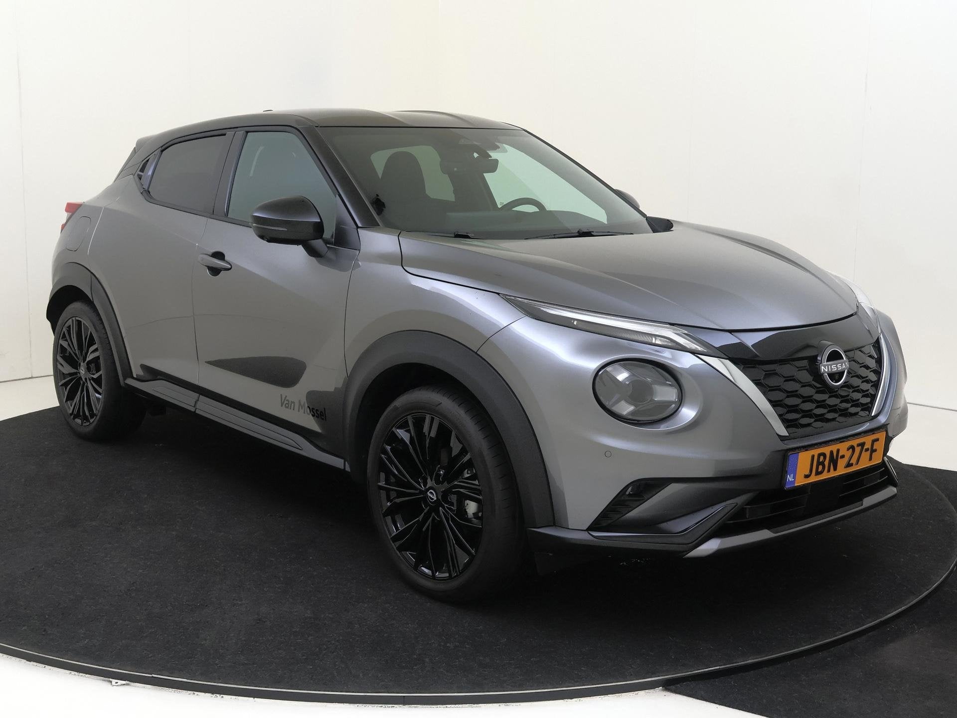 Nissan Juke 1.6 Hybrid N-Sport | 360 Camera | Stoelverwarmin, Auto's, Stof, Automatische klimaatregeling, Origineel Nederlands