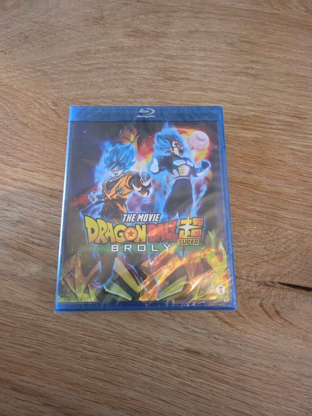 dragonball super broly blu ray nieuw, Ophalen of Verzenden, Nieuw in verpakking