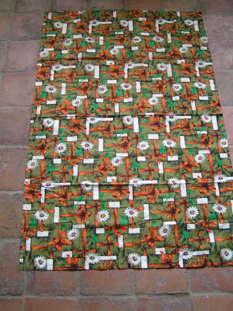 tvintage jaren 50 tafelkleed nr YY 929, Verzenden, Zo goed als nieuw, Rechthoek