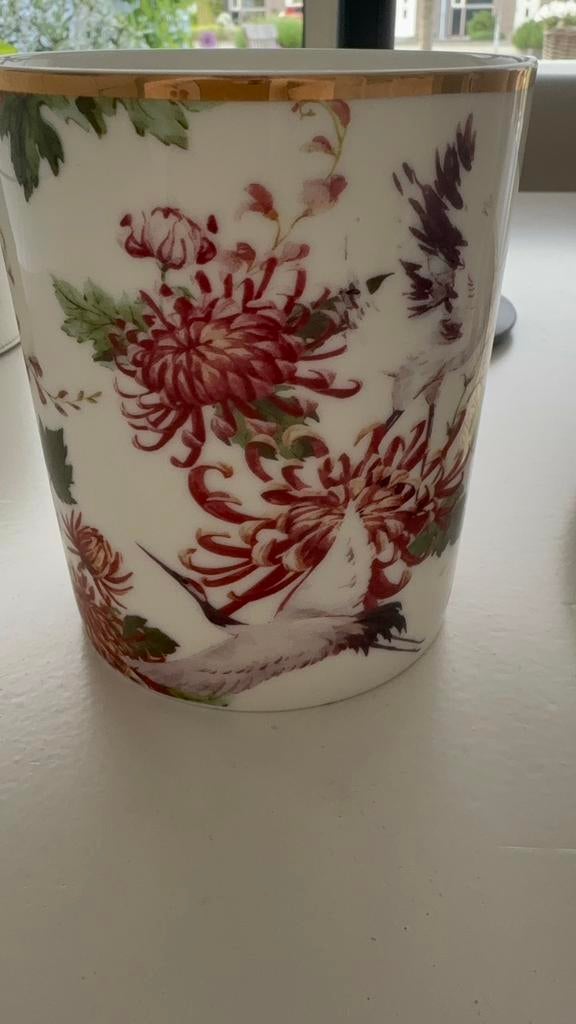 Rituals kaarsenhouder waxinelichtjehouder vaasje, Ophalen of Verzenden, Zo goed als nieuw, Overige materialen, Minder dan 25 cm